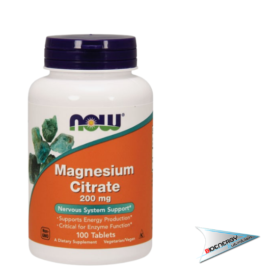 Now-MAGNESIUM CITRATE  100 tabs.   